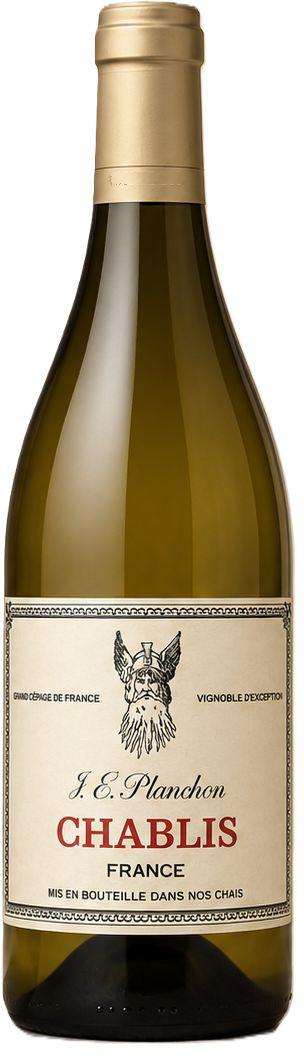 J-É Planchon Chablis bottle
