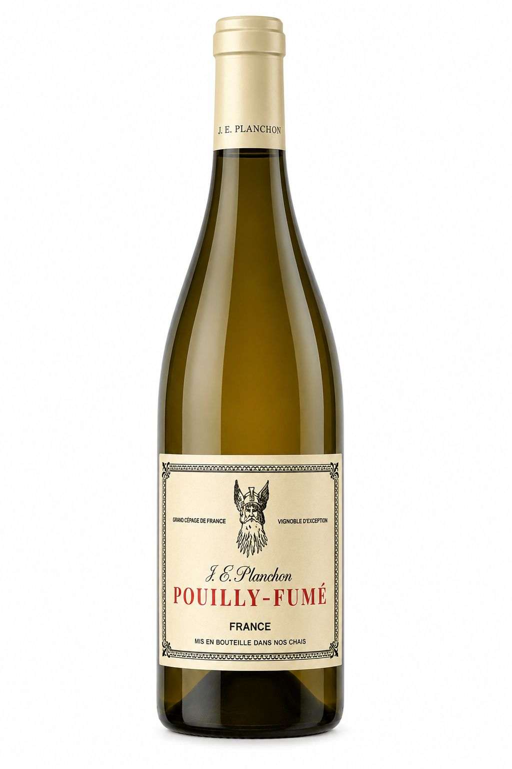 J-É Planchon Pouilly-Fumé bottle