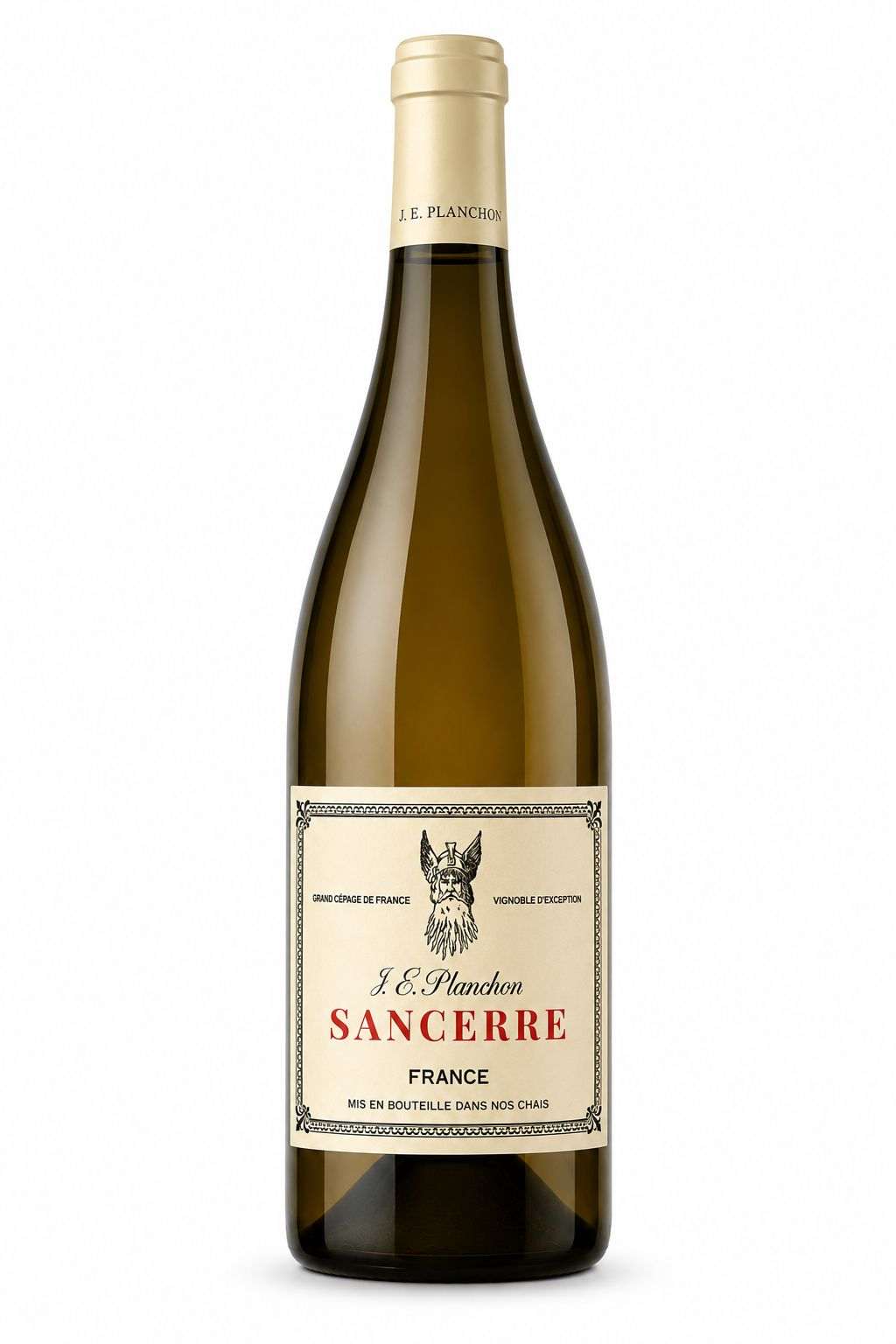 J-É Planchon Sancerre bottle